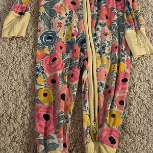 Little Sleepies Baby Onesie with Zipper